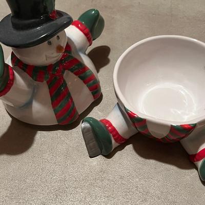 Christmas serving items