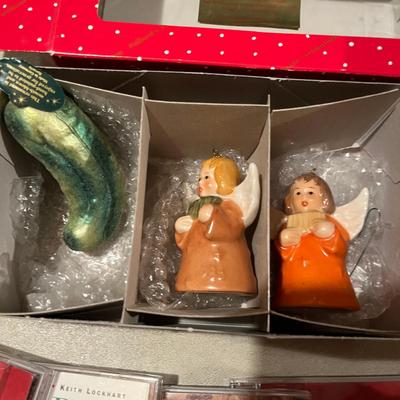 Lot of Christmas