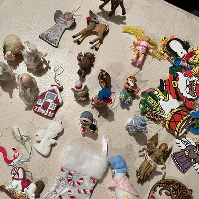 Homemade & other ornamtnets
