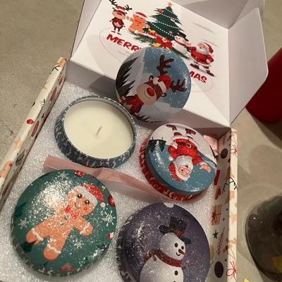 Christmas candles