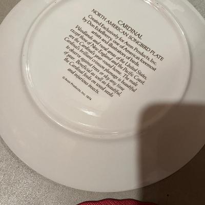 Assorted Christmas Plates