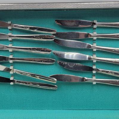 Stainless Steel Serveware Set