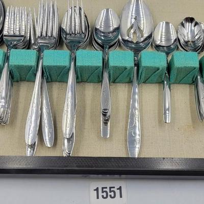 Stainless Steel Serveware Set