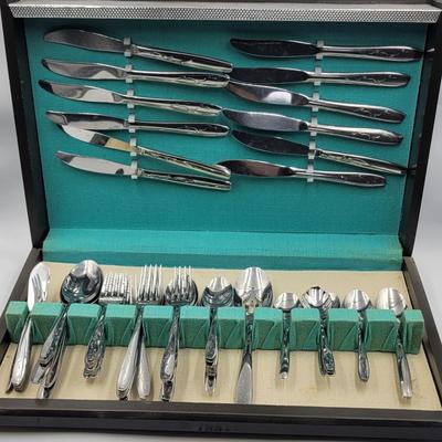 Stainless Steel Serveware Set