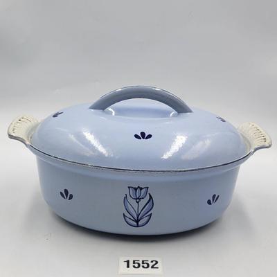 Enameled Cast Iron Roaster