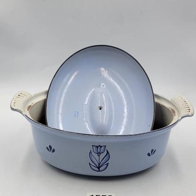 Enameled Cast Iron Roaster