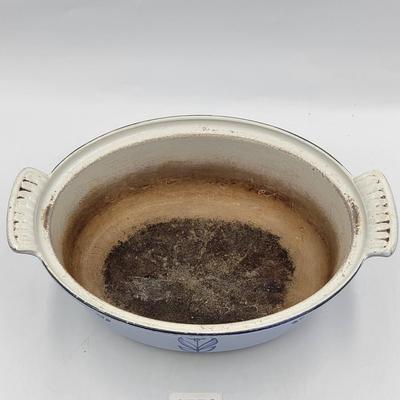 Enameled Cast Iron Roaster