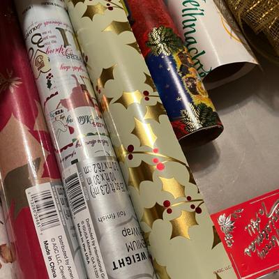 Gift wrap supplies