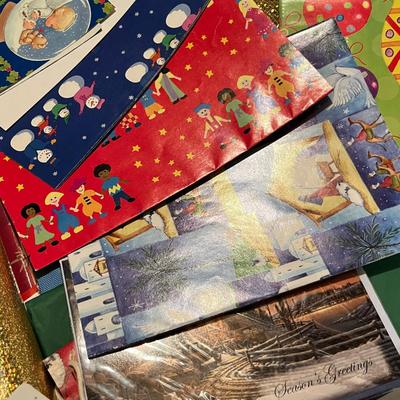 Gift wrap supplies