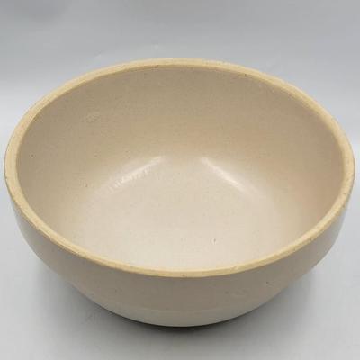 Salt Glazed Stoneware Bowl