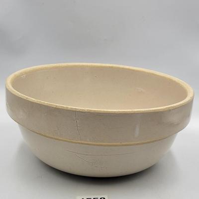 Salt Glazed Stoneware Bowl