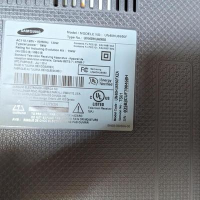 Samsung UN40HU6950 40" 4K Ultra High Definition TV