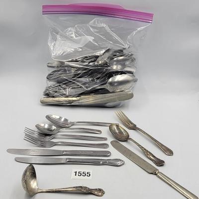 78 Pc Mixed Silverware Bundle