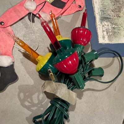 Vintage Santa/ Christmas stuff