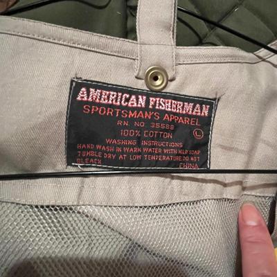 Men's Fishing Hunting vests