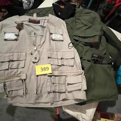 Men's Fishing Hunting vests