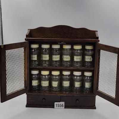 Spice Cabinet