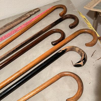 Vintage canes.