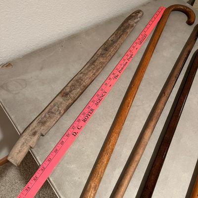 Vintage canes.
