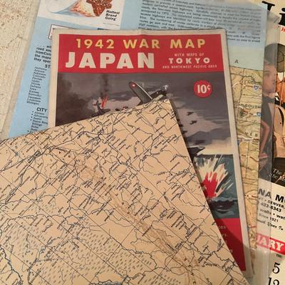 Vintage Maps