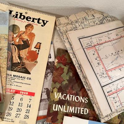 Vintage Maps
