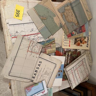 Vintage Maps