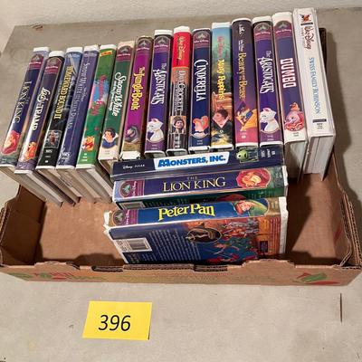 DISNEY VHS Movies