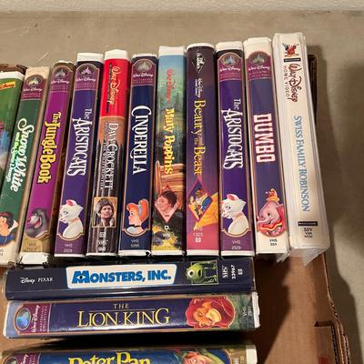 DISNEY VHS Movies