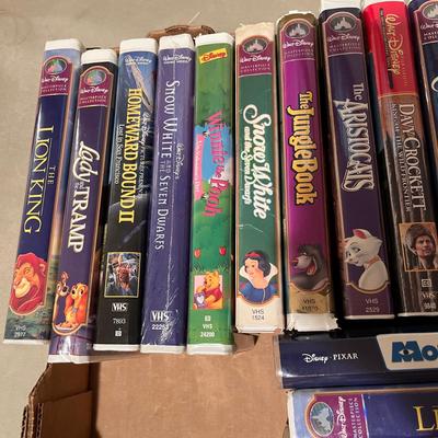 DISNEY VHS Movies