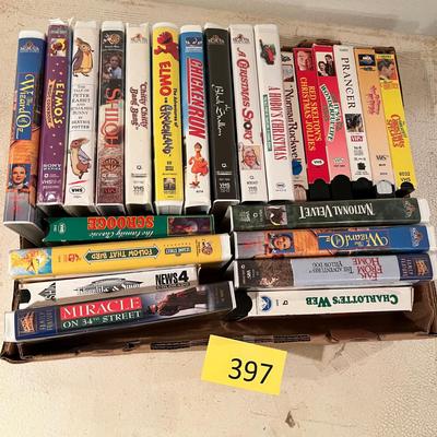 VHS Movies Kids