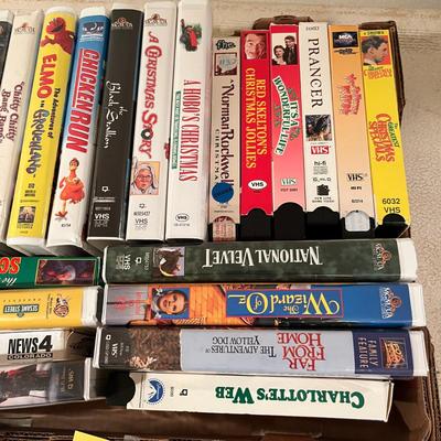 VHS Movies Kids