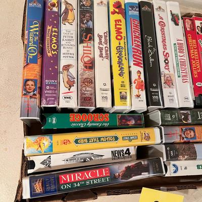 VHS Movies Kids