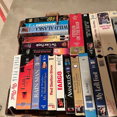 VHS Movies