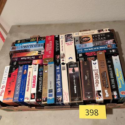 VHS Movies