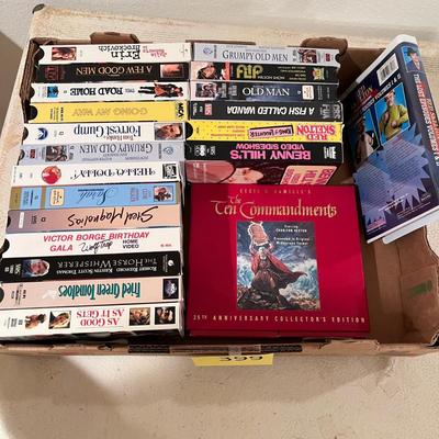 VHS Movies