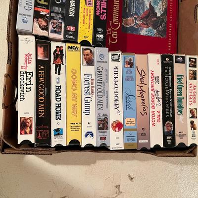 VHS Movies