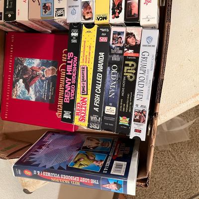 VHS Movies