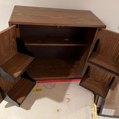 VHS Storage Cabinet