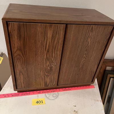 VHS Storage Cabinet