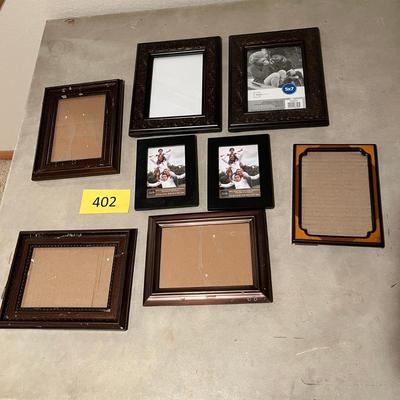 Lot of Picture Frames