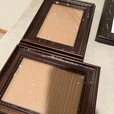 Lot of Picture Frames