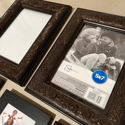 Lot of Picture Frames