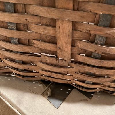 Huge vintage basket