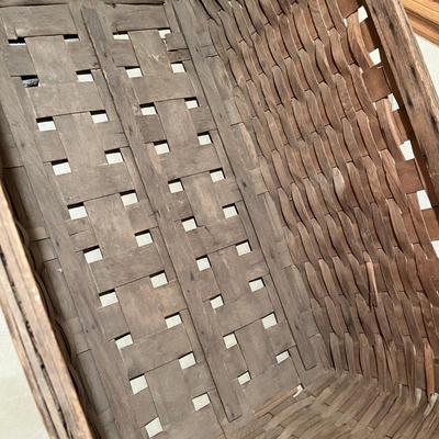 Huge vintage basket