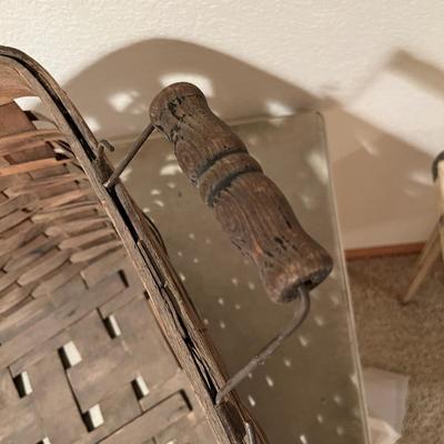Huge vintage basket