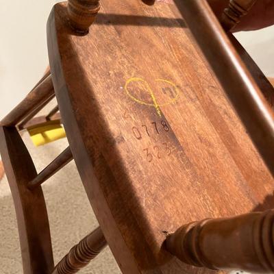 Child's Rocking Chair