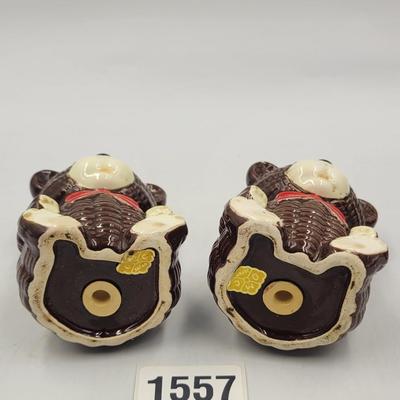 3 Pc Salt, Pepper, & Sugar Dish Set