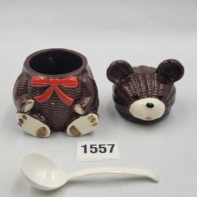 3 Pc Salt, Pepper, & Sugar Dish Set