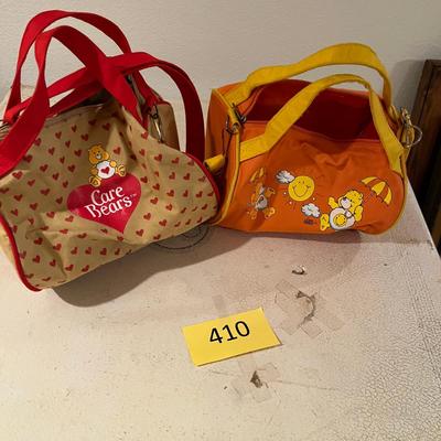 Children's Care Bears Travel Totes