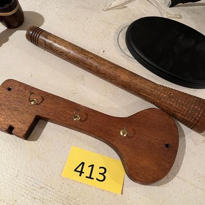 Plate stands and other